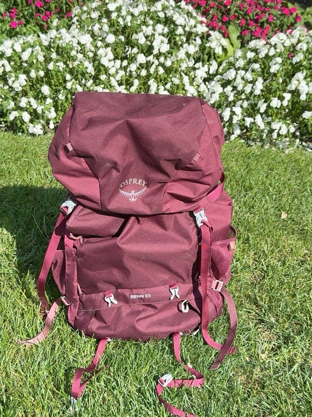 Osprey Renn 65 Women’s Hiking Backpack – Excellent Condition